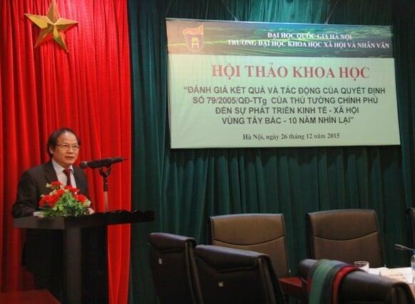 Hội thảo khoa học trong khuôn khổ đề tài KHCN-TB.02X/13-18